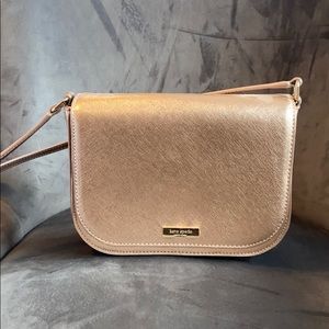 Rose gold Kate Spade bag